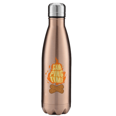 Camp Fire Stainless Steel Water Bottle